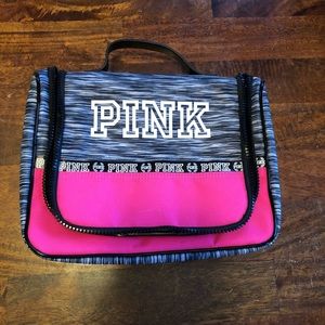 PINK travel bathroom bag